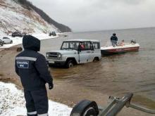 Тела троих рыбаков, утонувших в субботу на Каме, унесло в Волгу