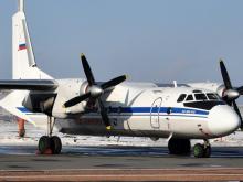 Из-за неполадок в двигателе в аэропорту 'Казань' экстренно сел 'Ан-26', летевший в Казахстан