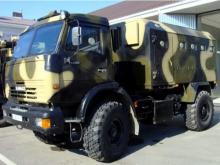 Ангола закупила пограничникам бронированные 'КАМАЗы' для борьбы с контрабандистами