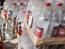 На трассе М-7 изъяли 820 бутылок контрафактного алкоголя, который везли в Набережные Челны