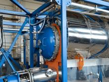 Завод иловых осадков за 846 милллионов рублей запушен в эксплуатацию