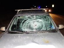 На автотрассе 'Елабуга - Пермь' женщина за рулем сбила насмерть пешехода, не увидев его в темноте