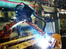 За 8 месяцев на роботизацию производства и новые технологии 'КАМАЗ' потратил 4,9 млрд рублей