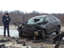 В Альметьевском районе в столкновении двух автомобилей пострадали пять человек