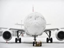 Из-за непогоды в Москве отменяют авиарейсы. В Казани и 'Бегишево' самолеты летают по расписанию