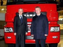 Посол Великобритании посетил «КАМАЗ»