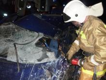 На загородной трассе в Татарстане в столкновении 'Газели' и 'ВАЗ-2111' погиб водитель