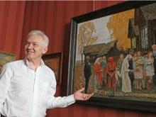 Бизнесмен Геннадий Тимченко поселился в бывшей резиденции Никиты Хрущева