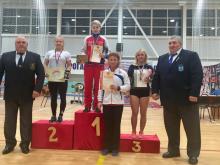 Анна Микрюкова заняла первое место на чемпионате России по тяжелой атлетике