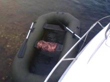 В устье реки Прость в Татарстане спасатели уже сутки ищут пропавшего рыбака