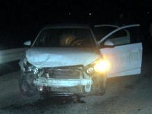 В Татарстане водитель сбил на дороге кабана - насмерть. Водитель получил травмы