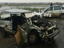 На трассе 'Набережные Челны - Альметьевск' водитель на 'Оке' погиб в аварии