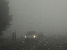 После 'ледяного дождя' на Татарстан надвигается густой туман