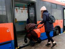 «Ледяной дождь»: Автобусы увеличили интервал движения в 2 раза. Отменены рейсы на Элеваторную гору 