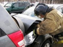 'Ледяной дождь': число ДТП выросло более чем вдвое. Но все они пока мелкие