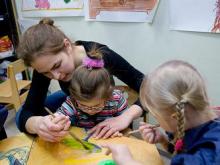 Студенты КИИД занимаются с необычными детьми уже 2 года