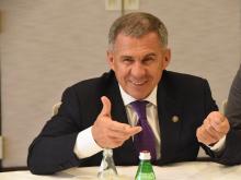 Рустам Минниханов пригласил компании из США производить в РТ мединструменты и корм для животных