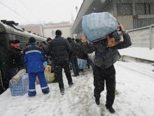 Памятник 'челнокам' на Автозаводском рынке еще обсуждают