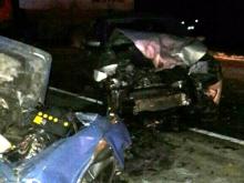 На трассе 'Альметьевск - Чистополь' лихач на автомобиле 'ВАЗ-2107' попал в смертельное ДТП