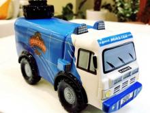 Премиум - водка из Татарстана получит упаковку в виде автомобиля 'КАМАЗ-мастер'? 