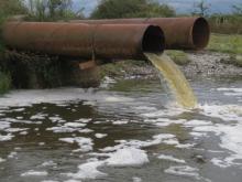 Сколько денег предприятия 'спускают в канализацию'