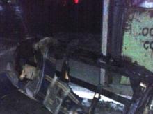 Из-за горящего окурка на круглосуточной автомойке «СОН» произошел пожар