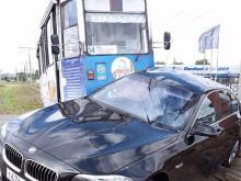 Ежемесячно в Набережных Челнах от 2 до 10 раз сталкиваются трамваи и автомобили 