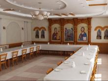 Реконструкция церковной трапезной идет тяжело