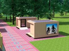 Белые и бежевые: В горисполкоме показали, как должны выглядеть киоски и павильоны в Челнах