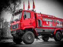 Конкурент «КАМАЗ-мастера» выступит на «Дакаре-2017» при поддержке российской компании