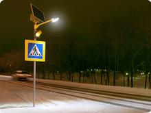 В Набережных Челнах на треть усилили освещение на нерегулируемых переходах