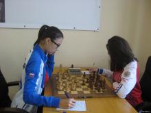 Челнинская чемпионка по быстрым шахматам желает победы Сергею Карякину