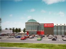 На Центральной построят еще один гипермаркет «Эссен». Авторам проекта придется «ужать» его размеры