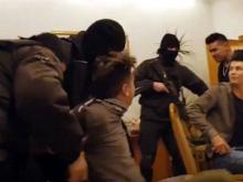 Певца Элвина Грея в Набережных Челнах задержал ОМОН - розыгрыш от Лии Шамсиной (видео)