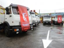 Вице-премьер РФ Дмитрий Рогозин передал Кубе первую партию поставленных грузовиков 'КАМАЗ'