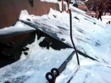 Cамоходная гаубица в парке Победы опасна для детей