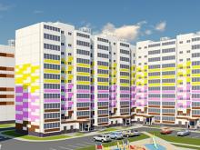 Строительный холдинг 'Домкор' начал возведение двух из четырех домов ЖК 'Просторы'