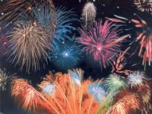 В 22 часа 31 декабря в Набережных Челнах проведут праздничный салют. А потом - дискотека...