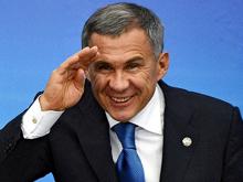 Рустам Минниханов получил пять баллов в рейтинге 'выживаемости губернаторов'