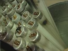 Люминесцентные лампы и градусники можно сдать