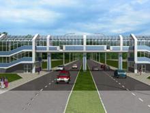 Николай Атласов предложил строить в городе надземные пешеходные переходы