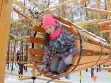 Веревочный городок 'окупается примерно за два сезона' и стоит 2.5 миллиона рублей