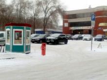 Платная стоянка возле дома 41/03 действует на законном основании. Земля отдана до 04.08.2019