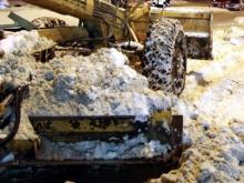 В Набережных Челнах из-за сильного мороза часть снегоуборочной техники не выехала из автопарка 