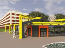 У дома 51/04 построят магазин - кафе «Одуван»