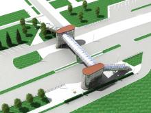 Надземные пешеходные переходы: ГИБДД выступает 'за'