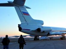 В Черное море упал самолет 'Ту-154', на котором летели в Сирию журналисты и военный оркестр