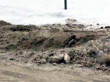 Жалоба: В Набережных Челнах грейдеры при уборке снега засыпают выезды из стоянок