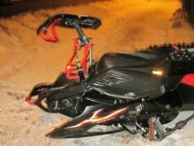 В Татарстане в столкновении с тепловозом погиб мужчина на снегоходе