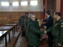 Челнинцев, служащих в ракетной дивизии под Йошкар-Олой, посетила делегация из родного города